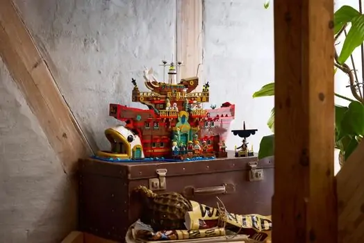 Lego One Piece 75640 The Baratie Floating Restaurant, 12 image