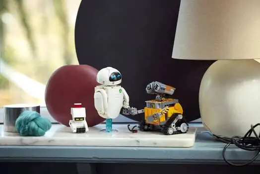 Lego Disney 43279 WALL-E and EVE, 10 image
