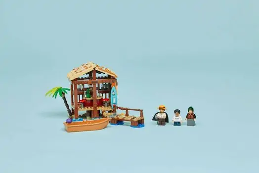 Lego One Piece 75636 Windmill Village Hut, 7 image