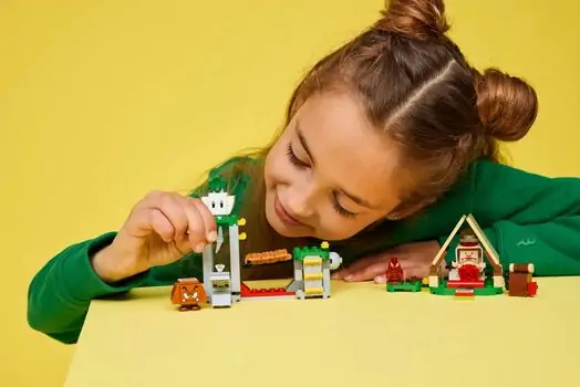 Lego Super Mario 72040 Captain Toad's Camp, 9 image