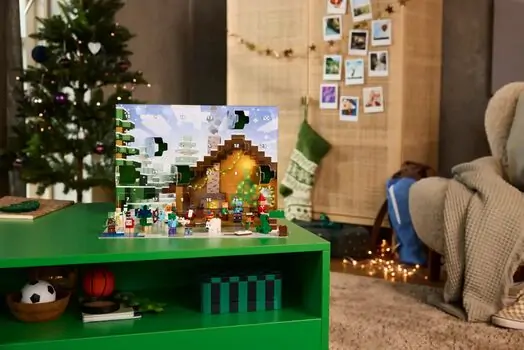 Lego Minecraft 21280 Advent Calendar 2025, 7 image