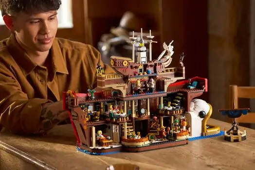 Lego One Piece 75640 The Baratie Floating Restaurant, 7 image