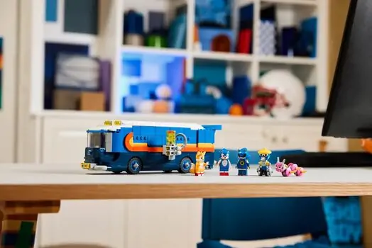 Lego Sonic 77006 Team Sonic Command Truck, 8 image