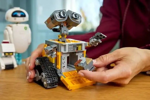 Lego Disney 43279 WALL-E and EVE, 12 image