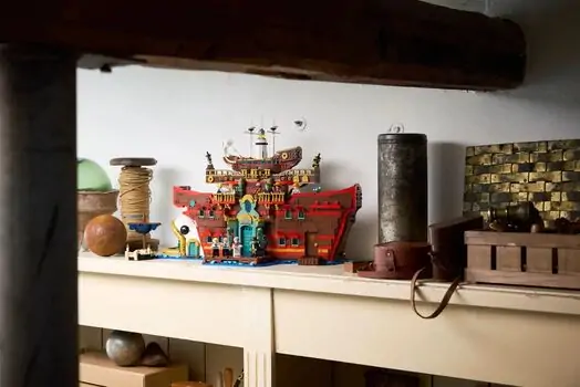 Lego One Piece 75640 The Baratie Floating Restaurant, 10 image