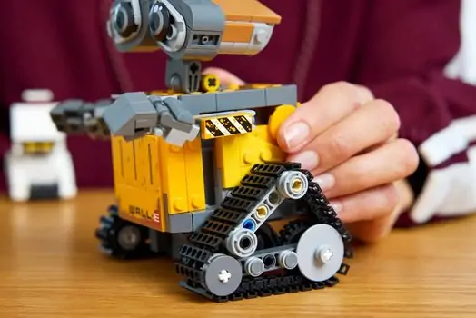 Lego Disney 43279 WALL-E and EVE, 13 image