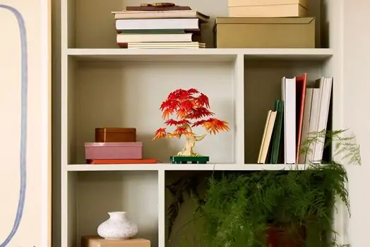 Lego Botanicals 10348 Japanese Red Maple Bonsai Tree, 5 image
