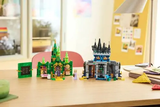 Lego Wicked 75689 Emerald City & Kiamo Ko Castle, 5 image