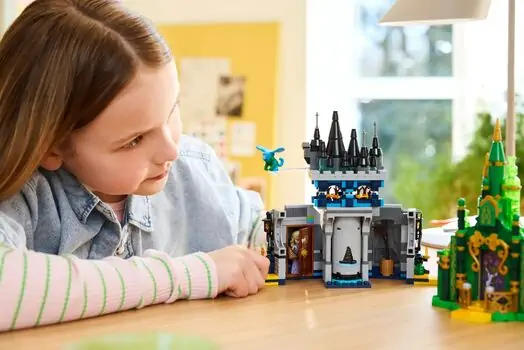 Lego Wicked 75689 Emerald City & Kiamo Ko Castle, 7 image