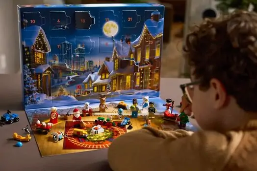 Lego City 60475 Advent Calendar 2025, 8 image