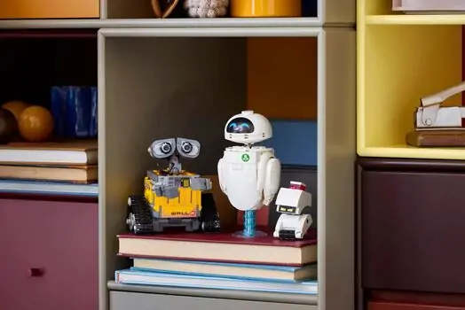Lego Disney 43279 WALL-E and EVE, 14 image