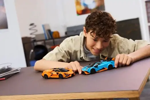 Lego Speed Champions 77238 Lamborghini Revuelto & Huracán STO, 6 image