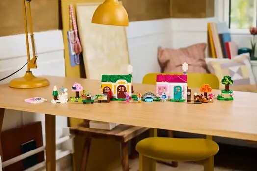Lego Animal Crossing 77057 Creative Houses: Seasons of Fun, 11 image