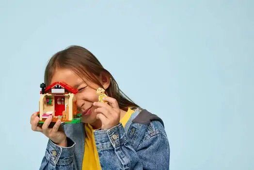 Lego Animal Crossing 77058 Goldie's Cozy House, 8 image