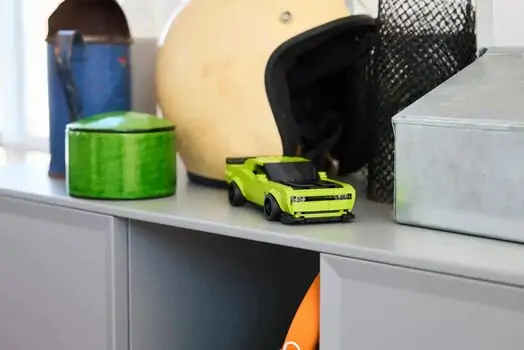 Lego Speed Champions 77237 Dodge Challenger SRT Hellcat Sports Car, 9 image