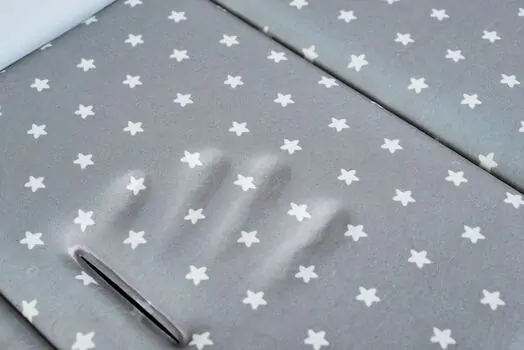 Cangaroo Universal stroller pad Kona grey ეტლში ჩასაფენი მატრასი, 2 image