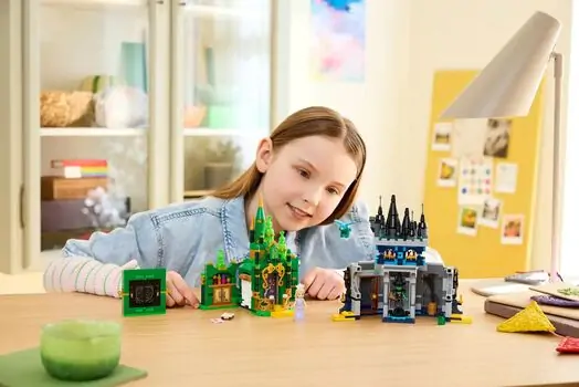 Lego Wicked 75689 Emerald City & Kiamo Ko Castle, 3 image