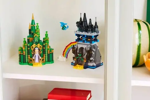 Lego Wicked 75689 Emerald City & Kiamo Ko Castle, 6 image