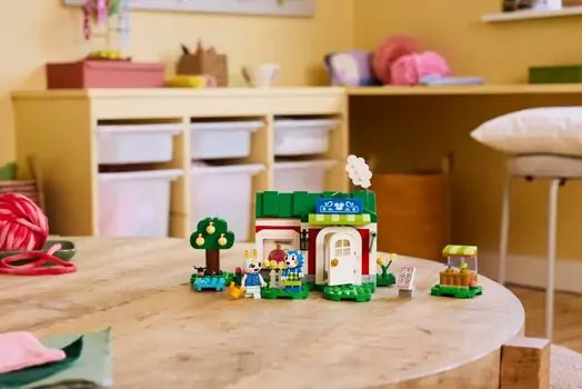 Lego Animal Crossing 77055 Able Sisters Clothing Shop, 13 image