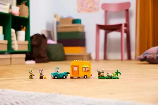 Lego Animal Crossing 77054 Leif's Caravan & Garden Shop, 8 image
