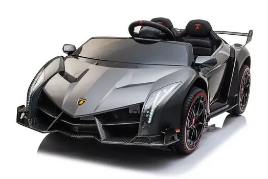 Lamborghini Aventador Black Car - ელექტრო მანქანა, 2 image