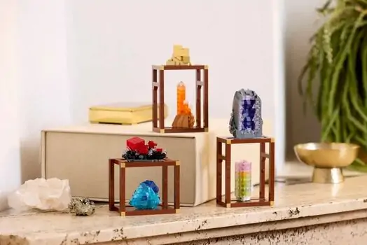 Lego Ideas 21362 Mineral Collection, 7 image