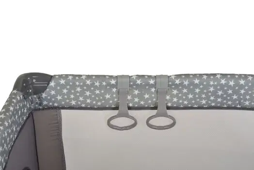 Cangaroo Rings For Play Yard Grey მანეჟის დამხმარე ხელის მოსაკიდი რგოლი, 2 image