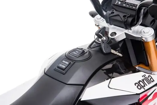 Aprilia Licensed Dorsoduro 900 Motorcycle Red - ელექტრო მოტოციკლი, 11 image