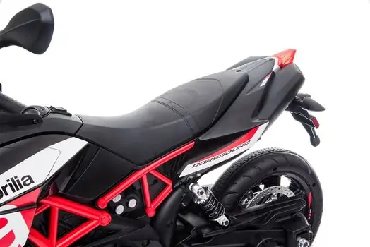 Aprilia Licensed Dorsoduro 900 Motorcycle Red - ელექტრო მოტოციკლი, 14 image