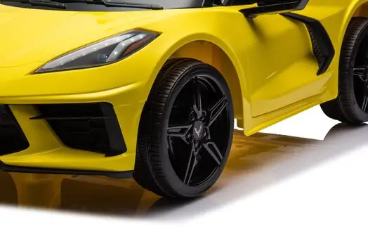 Chevrolet Corvette C8 Car Yellow - ელექტრო მანქანა, 12 image
