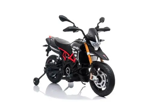 Aprilia Licensed Dorsoduro 900 Motorcycle Black - ელექტრო მოტოციკლი, 6 image