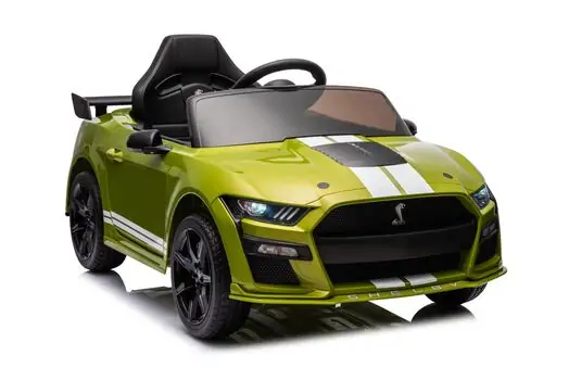 Ford Mustang GT500 Shelby Cobra Green - ელექტრო მანქანა, 7 image