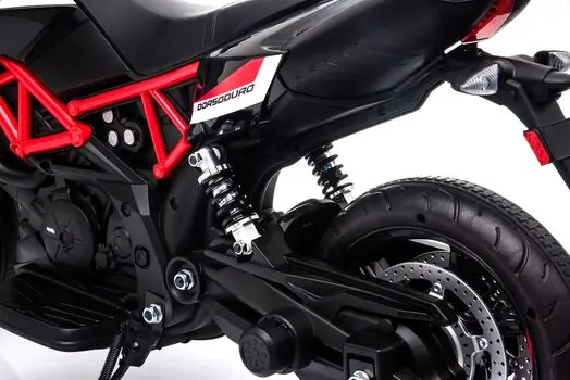 Aprilia Licensed Dorsoduro 900 Motorcycle Red - ელექტრო მოტოციკლი, 8 image