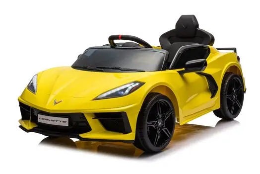 Chevrolet Corvette C8 Car Yellow - ელექტრო მანქანა, 8 image