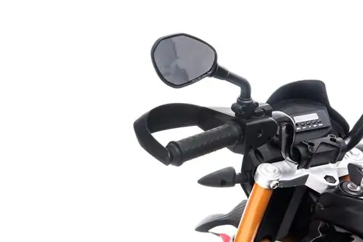 Aprilia Licensed Dorsoduro 900 Motorcycle Red - ელექტრო მოტოციკლი, 13 image