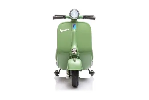 Vespa Vintage Scooter Green - ელექტრო მოპედი, 2 image