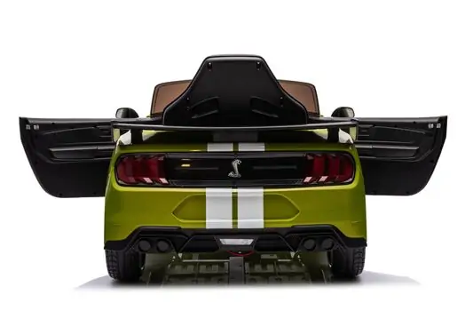 Ford Mustang GT500 Shelby Cobra Green - ელექტრო მანქანა, 4 image