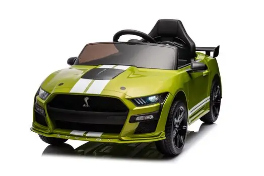 Ford Mustang GT500 Shelby Cobra Green - ელექტრო მანქანა