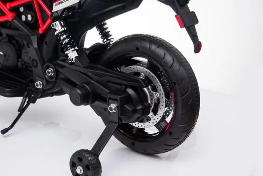 Aprilia Licensed Dorsoduro 900 Motorcycle Red - ელექტრო მოტოციკლი, 7 image