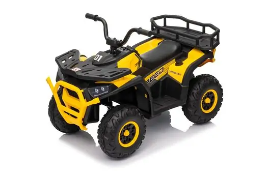 Polaris Sportsman 570 ATV Yellow Car - ელექტრო მანქანა, 8 image