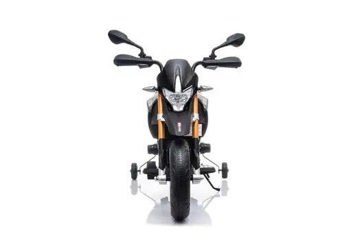 Aprilia Licensed Dorsoduro 900 Motorcycle Black - ელექტრო მოტოციკლი, 2 image