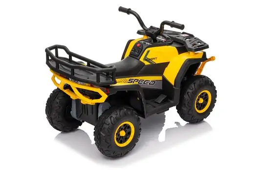 Polaris Sportsman 570 ATV Yellow Car - ელექტრო მანქანა, 9 image