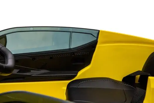 Chevrolet Corvette C8 Car Yellow - ელექტრო მანქანა, 11 image