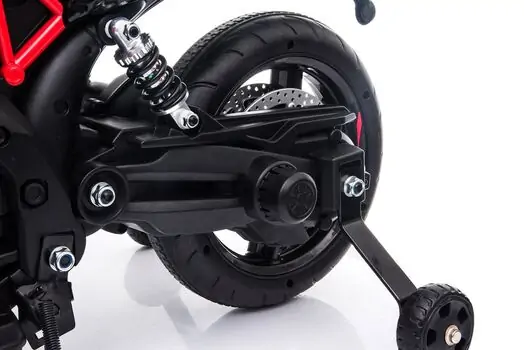 Aprilia Licensed Dorsoduro 900 Motorcycle Red - ელექტრო მოტოციკლი, 6 image