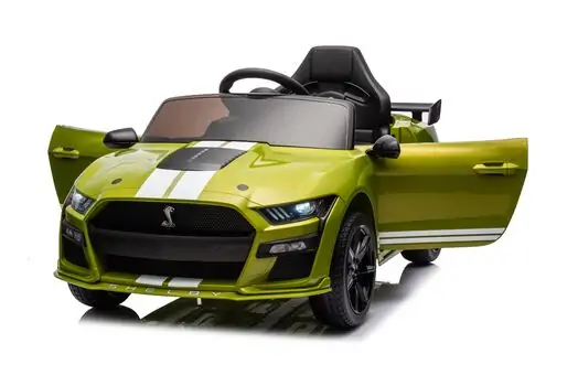 Ford Mustang GT500 Shelby Cobra Green - ელექტრო მანქანა, 6 image