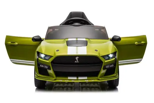 Ford Mustang GT500 Shelby Cobra Green - ელექტრო მანქანა, 3 image