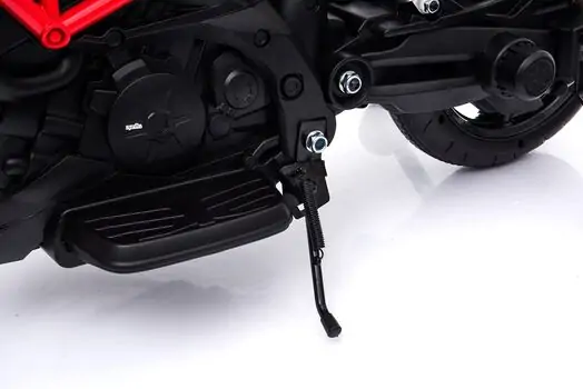 Aprilia Licensed Dorsoduro 900 Motorcycle Red - ელექტრო მოტოციკლი, 5 image