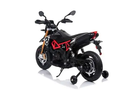 Aprilia Licensed Dorsoduro 900 Motorcycle Black - ელექტრო მოტოციკლი, 5 image