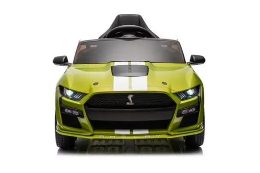 Ford Mustang GT500 Shelby Cobra Green - ელექტრო მანქანა, 2 image