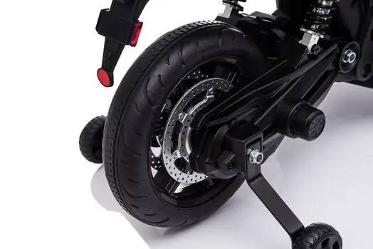 Aprilia Licensed Dorsoduro 900 Motorcycle Red - ელექტრო მოტოციკლი, 10 image
